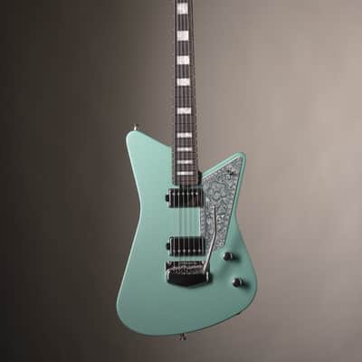 Ernie Ball (2019) Mariposa Electric Guitar - Durado Green image 2
