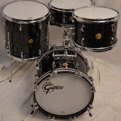 Gretsch USA Custom 12/14/16/5.5x14 micro bop drum set Mardi Gras image 2
