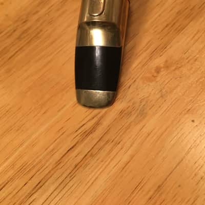 EXCELLENT ORIGINAL TENOR OTTO LINK TONE MASTER 4 CIRCA 1940-46 SAXOPHONE MOUTHPIECE GREAT PLAYERS USED THE MODEL FREE SHIP image 10
