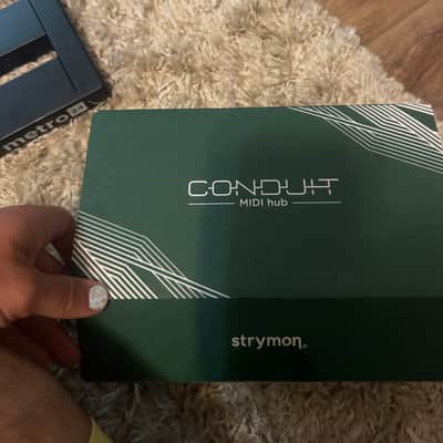 Strymon Conduit Midi Hub 2021 - Present - Green image 5