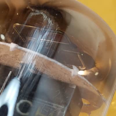 Sylvania 1% Tight Matched JAN-CHS-5932 tNOS AT1000 TESTED Vacuum Tube military black plate rugged 6L6 Beam Power Tetrode 1950-1958 image 13