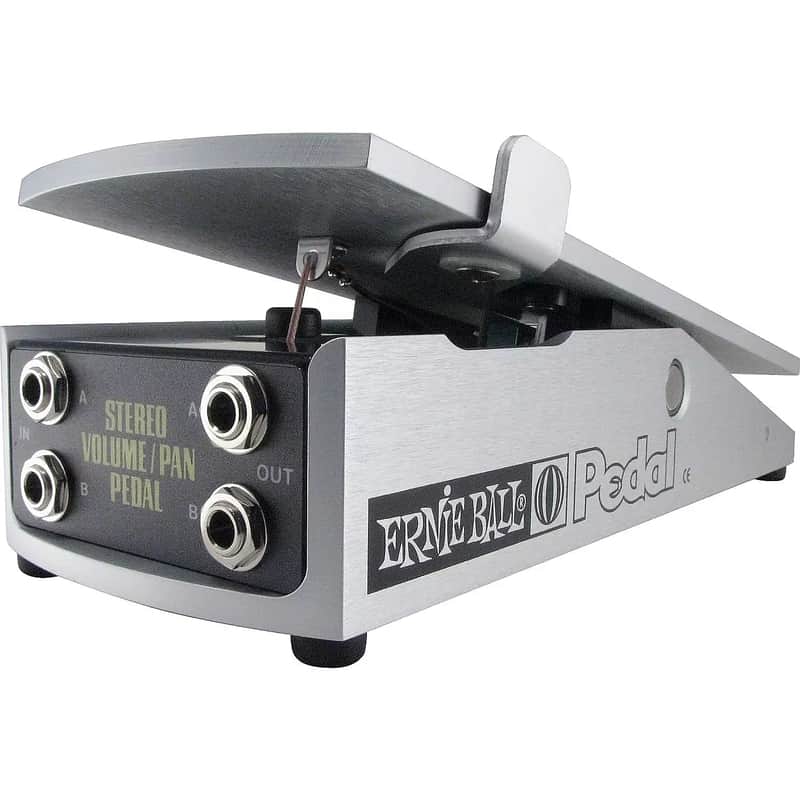 ギター ERNIE BALL/6165 500K stereo pedal Ernie Ball 6165 Stereo Volume/Pan Pedal | Reverb
