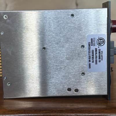 AMS Neve 1073LB 500 Series Mic Preamp Module 2010s - Blue image 4