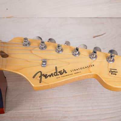 Fender American Original '50s Stratocaster 2020 Inca Silver USA Reissue w/ OHSC image 5