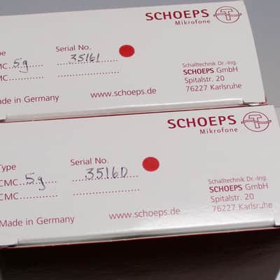Schoeps CMC 5U-g Sequential SN Pair image 2
