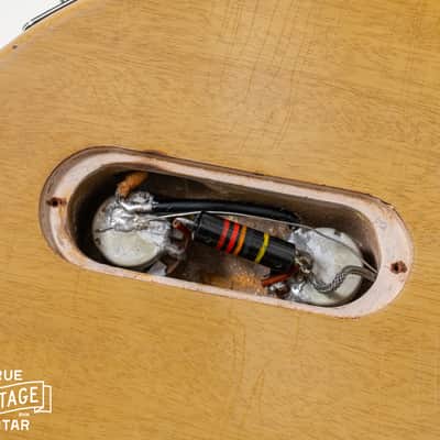 1956 Gibson Les Paul Junior TV Yellow image 22
