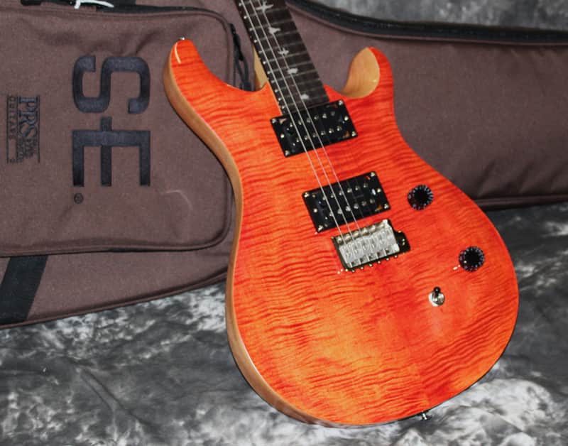 2024 PRS Paul Reed Smith - SE CE24 Bolt-On 2- Blood Orange image 1