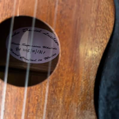 John Daniel Luthier Pixie Sopranino with hard case image 5