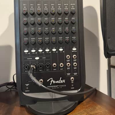 Fender Passport Venue Series 2 7-Channel 600-Watt Portable PA System 2018 - 2020 - Black image 2