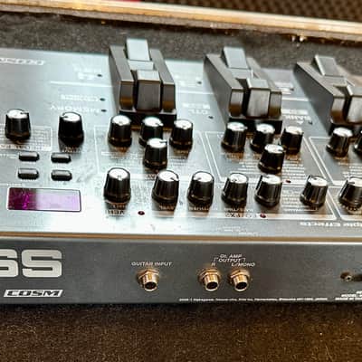 Boss ME-80 Multi-Effect Unit 2018 - Carbon image 2