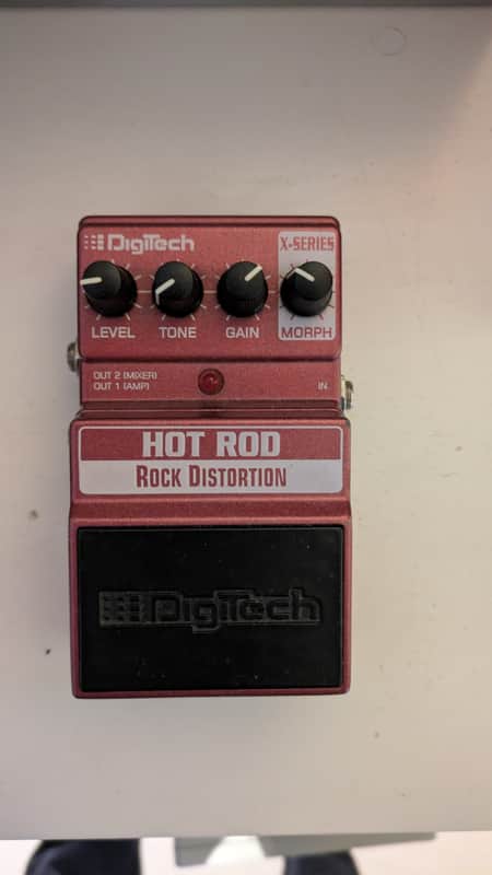 Digitech Hot Rod Rock Distortion | Reverb UK