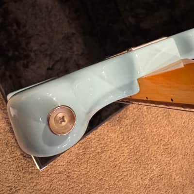 Fender Kurt Cobain Mustang *Mint*** Collector quality*** 2012 - 2014 - Sonic Blue image 5