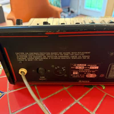 Yamaha CS-10 Analog Synth Bild 12