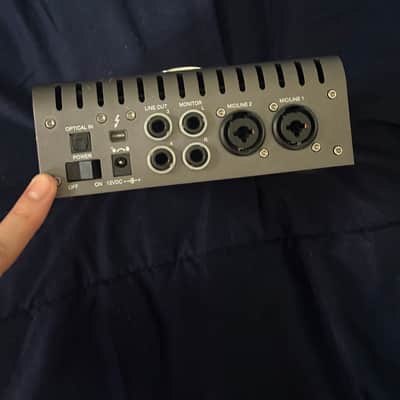Universal Audio Apollo Twin DUO MKII Thunderbolt Audio Interface 2019 - Present - Dark Grey image 3