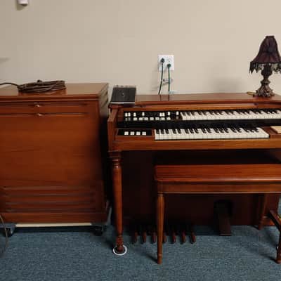 Leslie 145 Speaker, 1957 Hammond M3 Organ and Leslie Combo Preamp Pedal image 6