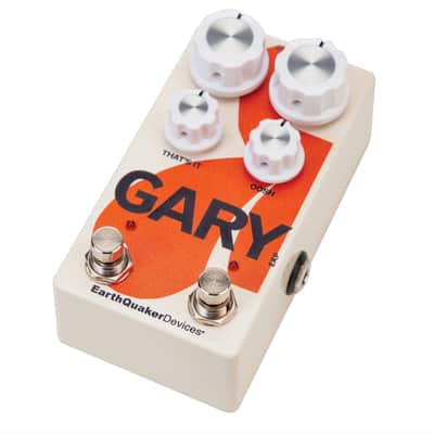EarthQuaker Devices  Gary - Automatic Pulse Width Modulation Fuzz + Dynamic Natural Overdrive Pedal  2024 - New! image 3