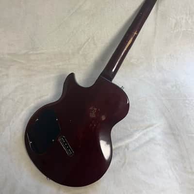 Gibson L6-S Deluxe 1973 - 1980 - Wine Red image 5