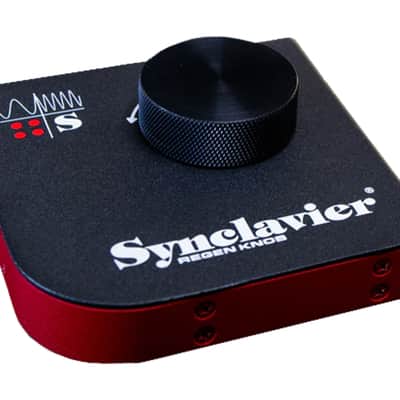 Synclavier Regen Knob (Midnight Black)