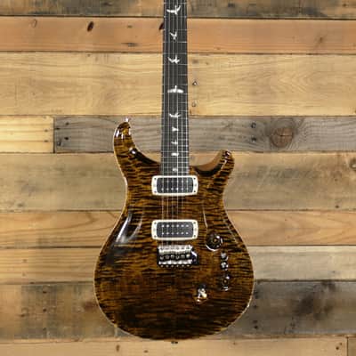 PRS Custom 24-08 Electric Guitar Yellow Tiger w/ Case image 4