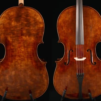 SONG Montagnana Cello 4/4 Full size, Loud Deep Bass Tone, Free Bow and bag image 2