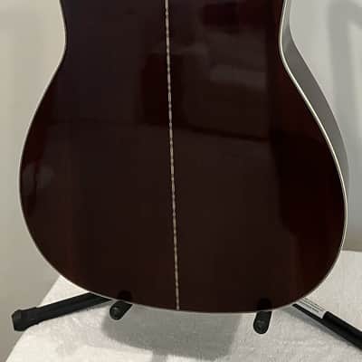 Vintage Yamaha FG-335 Dreadnought Acoustic Guitar – Professionally Refurbished and Ready to Play – Hard Case Included image 4