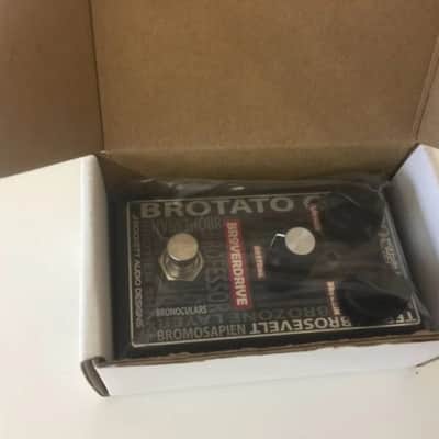 J. Rockett Broverdrive Overdrive Pedal new old stock w/ Original box & paperwork image 1