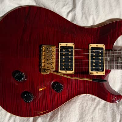 PRS Custom 24 Artist Package 2005 Black Cherry image 3