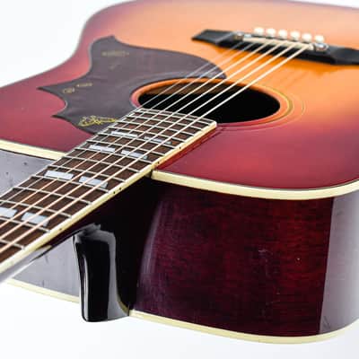 Ibanez Concord 684 Cherry Sunburst 1975 image 10