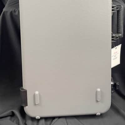 Fender Deluxe Molded Stratocaster / Telecaster Case Silver / Blue image 2