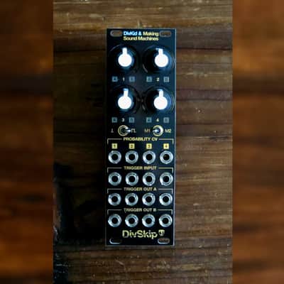 DivKid DivSkip 4-Channel Trigger + Gate Processor | Reverb