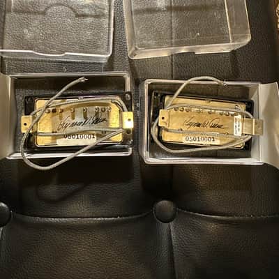 Seymour Duncan 50th Anniversary Set - Serial #1 in Chrome image 8