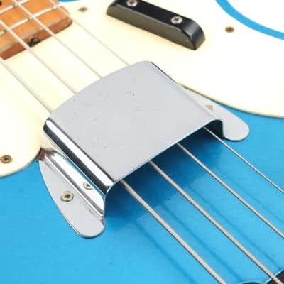 Fender Telecaster Bass Blue Refin 1968 image 11