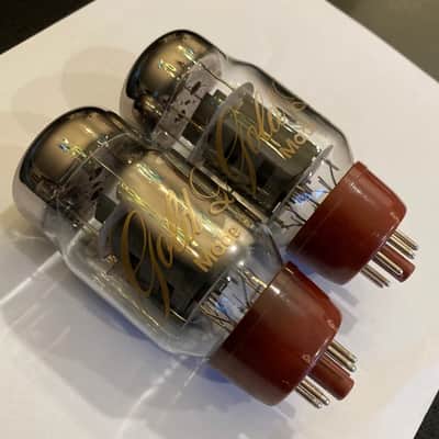 Genalex Gold Lion KT66 power tubes - Matched Pair (2) image 2