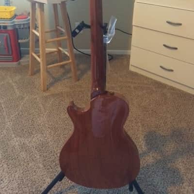 Rare PRS Hollow body Single Cut I 2010 Vintage Sunburst image 5