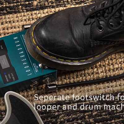 Flamma FS21 Drum Machine Looper Pedal 160 Minutes Looper 100 Drum Grooves Support Software Editing,price include the import duty to US buyer image 11