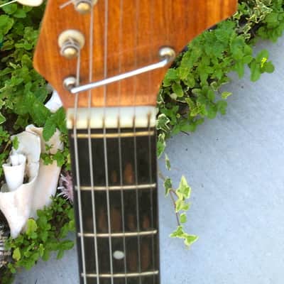 Rare Teisco ET-400 60's 3 Color Sunburst image 3