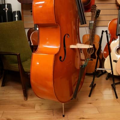 3/4 Double Bass by Andreas Zeller. Romania, 2013. image 14