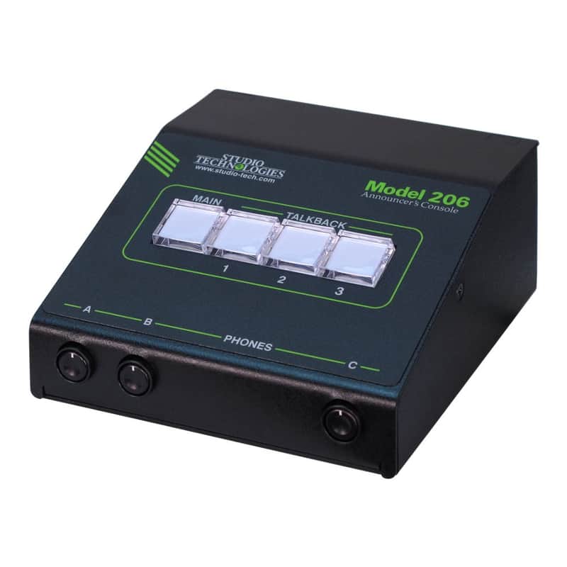Studio Technologies Model 206 Announcer's Console image 1