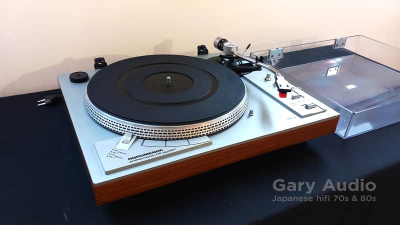 Nordmende RP-1200 Linear Direct Drive Turntable RP 1200 Japan 1978 image 1