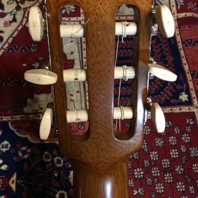 Rare!JAPAN Vintage 1969 S.YAIRI (SADAO YAIRI) GUITAR B3 Classical Guitar& Hardcase image 6