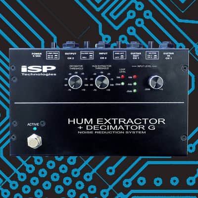 ISP Technologies Hum Extractor + Decimator G Noise Reduction