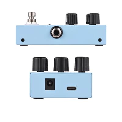 M-VAVE Mini Universe Guitar Reverb Pedal โ 9 Digital Reverb Effects, Compact True Bypass Stompbox image 2