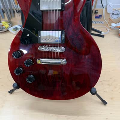 Gibson Les Paul Studio Left Handed - Wine Red (2019-2024) image 3