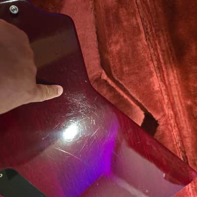Gibson Explorer '76 - Cherry (1999) w/ Original case image 9