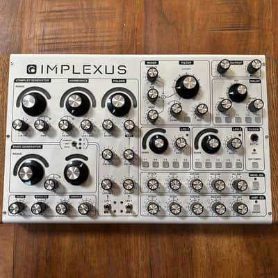 Majella Audio Implexus Analog Synthesizer Desktop Module (Silver) image 1