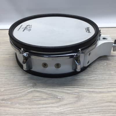 Roland PD-100 Single Trigger V-Pad 10" Drum Pad 2010s - White image 3