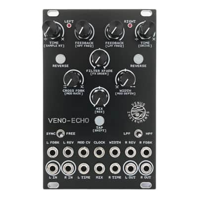 Venus Instruments Veno Echo Stereo Delay Eurorack Module image 1