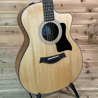Taylor 114ce Acoustic Guitar - Natural image 1