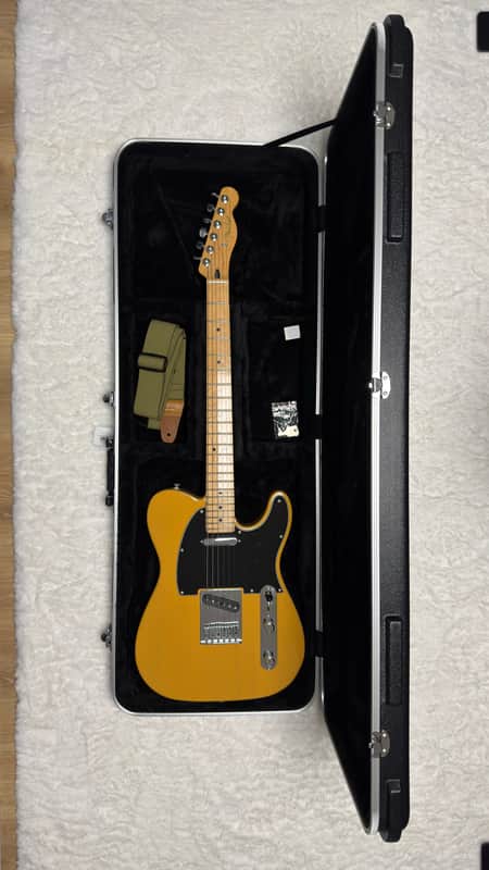 Fender Player Telecaster with Maple Fretboard - Butterscotch Blonde image 1