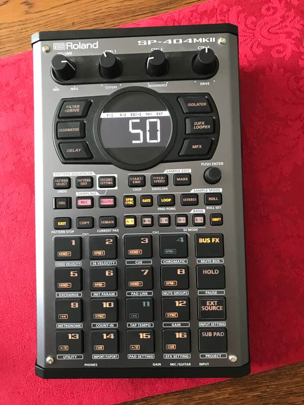 Roland SP-404MkII 2021 - Present Gray image 1